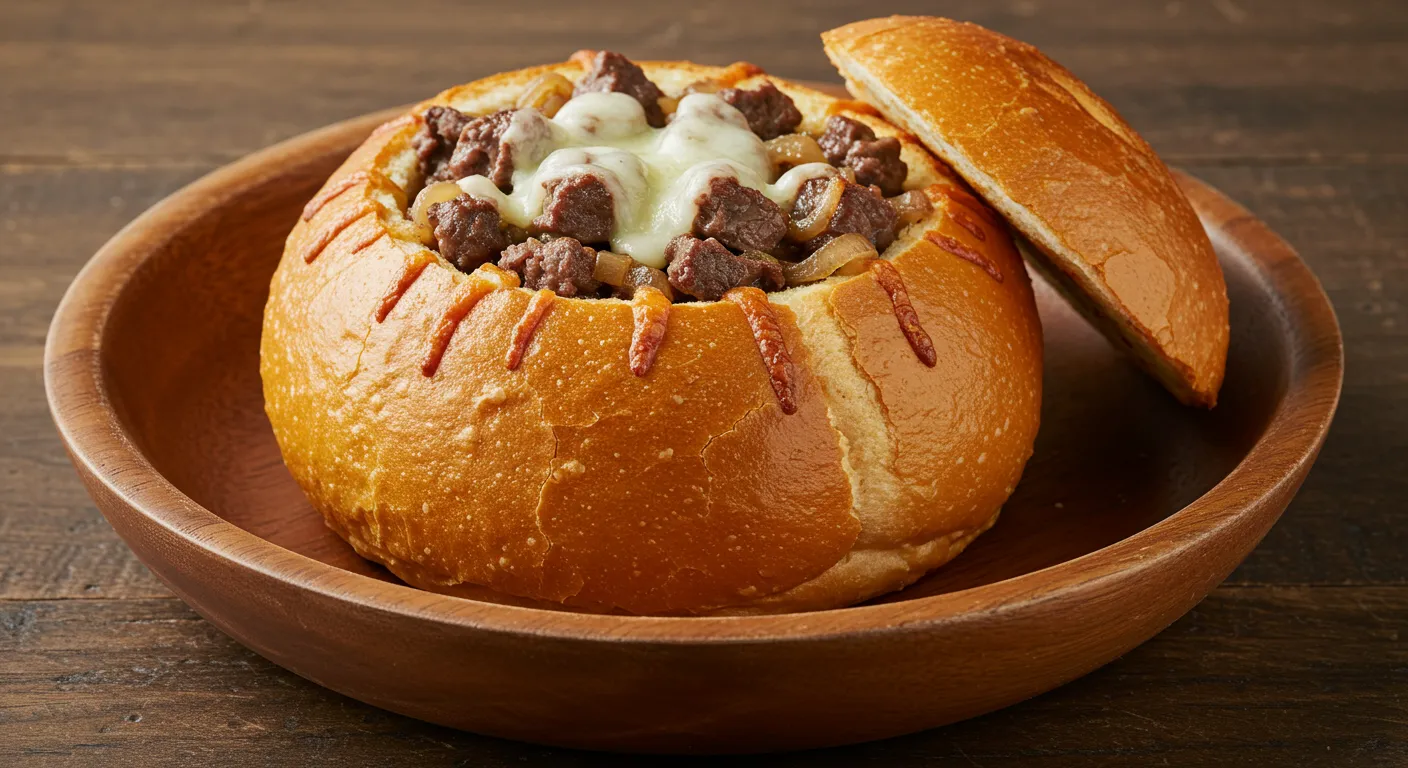Philly Cheesesteak Stuffed Cheesy - secondary view